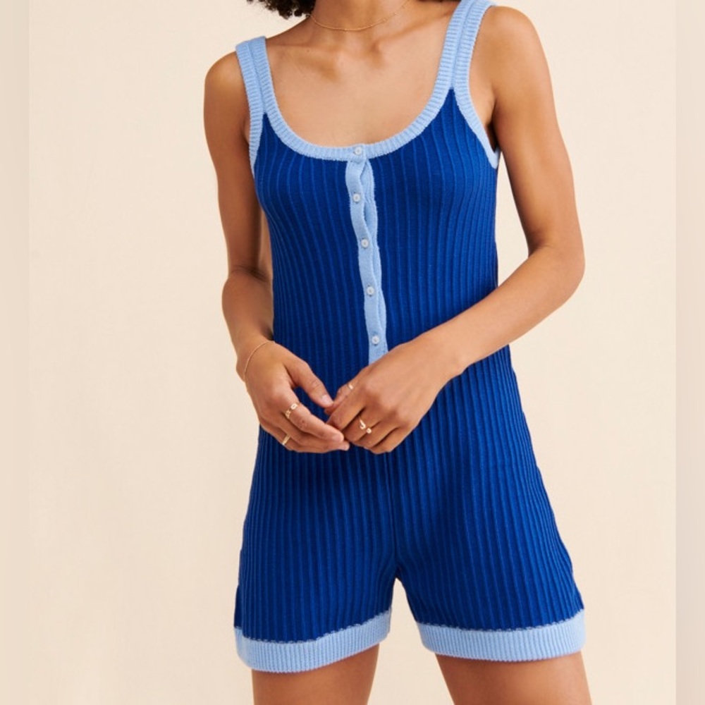 Rue stiic knit romper - Rosie knit romper